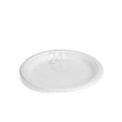 500 x Envirobee® 22.9cm (9") Bagasse Plate Compostable