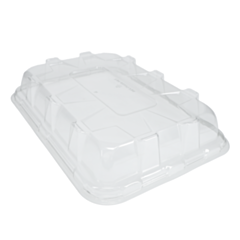 50 x Clear lids for Large Rectangular Platters