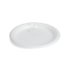 500 x Envirobee® 25.4cm (10") Bagasse Plates Compostable