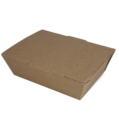 120 x Envirobee® Large Takeaway Food Boxes - No Window 1200ml