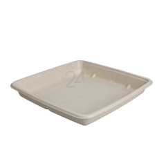 300 x BePulp Square Tray 1000ml