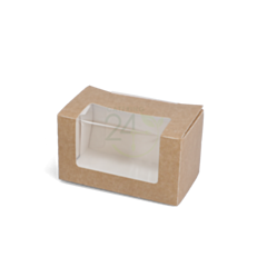 500 x Standard Rap Kraft Bloomer Box Recyclable