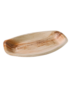100 x 29x19cm Palm Leaf Rectangular Plate