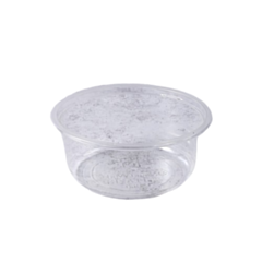 1000 x 12oz Compostable Deli Pot PLA