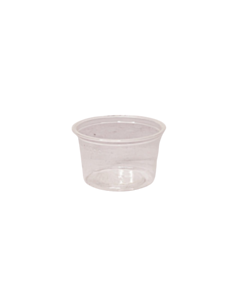 1000 x 139ml Pla Portion Pot
