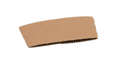 1000 x Cup Sleeve Clutch to Fit 8oz Cup Recyclable