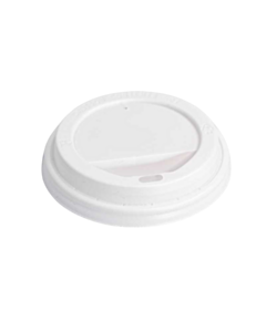 1000 x Sip Through Compostable Lid for 12/16oz Compostable