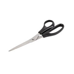 1 x Black Colour Coded Scissors