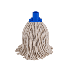 10 x Blue PY Yarn Socket Mops 
