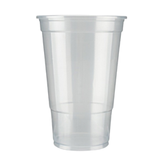 1000 x Flexy Plastic Glasses Pint To Brim Recyclable