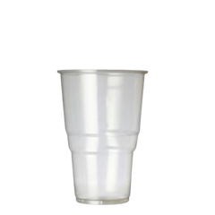 1000 x Oxo Biodegradable Flexy Glass CE Marked Pint to Brim