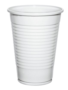 3000 x 7oz White Non-Vending Tall Cups