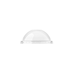 500 x Chefpac® Dome Lid without Hole Recyclable