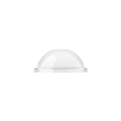 100 x Chefpac® Dome Lid without Hole Recyclable