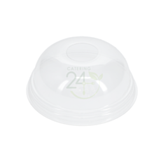 1000 x 16/21oz Domed Lid + Hole For Use With Bn111