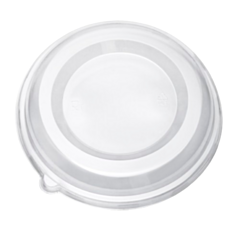 300 x Bagasse Bowl Buddha RPET Lid For 24oz and 32oz Bowl