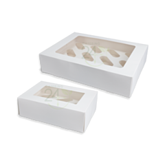 Cupcake Boxes with Inserts