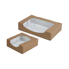 Full Window Pop Up Cake Boxes