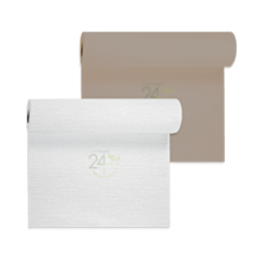 41cm x 24m Duni Evolin Table Runner - Tete-a-Tete