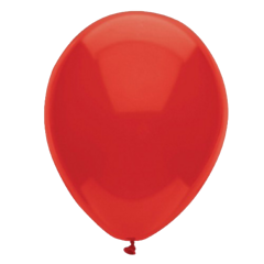 50 x 12" Red Balloons