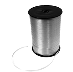 1 x 230m Silver Curling Ribbon