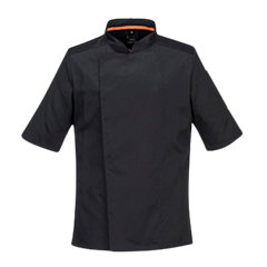 1 x Small MeshAir Pro Chef's Short Sleeve Jacket