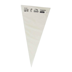 72 x 18" Compostable Piping Bags Opaque White