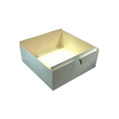 Recyclable Cake Box Base 