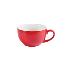 6 x Evolve Large Cappuccino Cup 28cl / 9 3/4 oz Berry