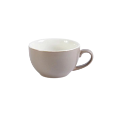 6 x Evolve Large Cappuccino Cup 28cl 9 3/4 oz Dune