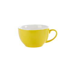 6 x Evolve Large Cappuccino Cup 28cl / 9 3/4 oz Limon