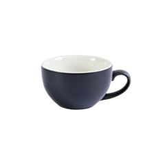 6 x Evolve Large Cappuccino Cup 28cl / 9 3/4 oz Nero