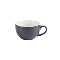 6 x Evolve Large Cappuccino Cup 28cl / 9 3/4 oz Pebble