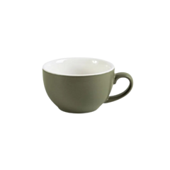 6 x Evolve Large Cappuccino Cup 28cl 9 3/4 oz Pine
