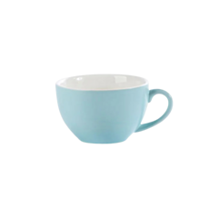 6 x Evolve Large Cappuccino Cup 28cl 9 3/4 oz Sky