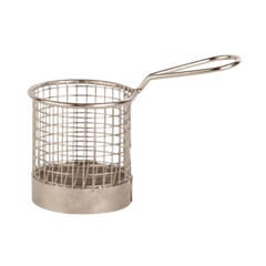 6 x Chip Basket 8x8cm 3.25"x3"
