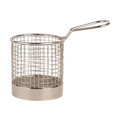 6 x Service Basket 9x9cm 3.5"x3.5"