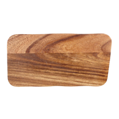 1 x Rectangular Acacia Board 30 x 14cm - 11.75 x 5.5"
