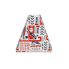 1000 x Ssupa Snax Pizza Slice Tray Recyclable