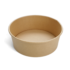 50 x Chefpac® 1300ml Kraft Salad Bowl Recyclable