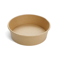 50 x Chefpac® 500ml Kraft Salad Bowl