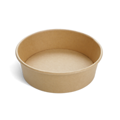 300 x Chefpac® 500ml Kraft Salad Bowl 