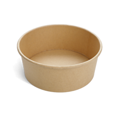 50 x Chefpac® 750ml Kraft Salad Bowl Recyclable