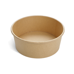300 x Chefpac® 750ml Kraft Salad Bowl Recyclable