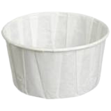 5000 x 1oz Waxed Paper Souffle Dish