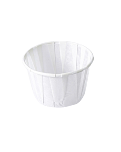 250 x Waxed Paper Souffle Portion Pot