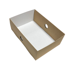 50 x Simply Kraft Large Platter 1/4 Insert