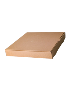 100 x Chefpac® 12 inch Pizza Boxes Plain Brown Compostable