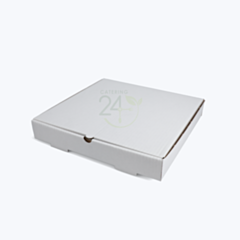 50 x Corrugated 12 inch Cake Box 2 inch tall
