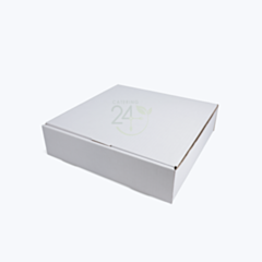 50 x Corrugated 12 inch Cake Box 3 inch tall